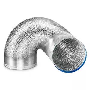 업소용후드 자바라 호스 250mm 닥트 주름관 알루미늄