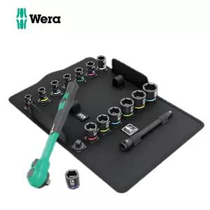 베라 8100 SB 12 자이클롭 라쳇 세트 3/8 소켓 복스알 005530 WERA