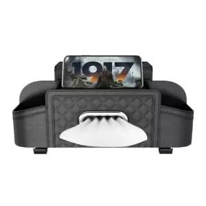 이거찜)차량용2열컵홀더 뒷자석컵홀더 트레이 테이블 자동차컵홀더 차량선반 차량식탁