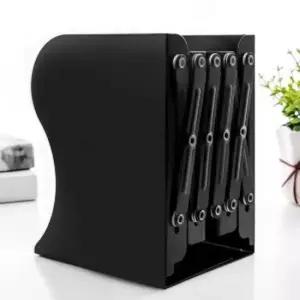 블랙 책상책꽂이 스틸 책꽂이 디자인책꽂이 스탠드책꽂이 책정리 책상정리