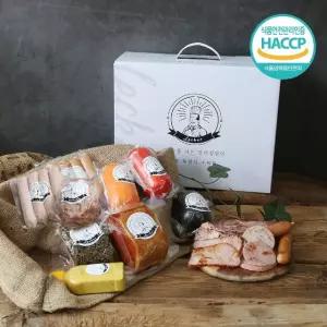 [HACCP] 프리미엄 독일식 수제 햄 소세지 선물세트 4호