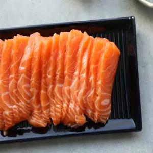 노르웨이 생연어 500g (슬라이스)