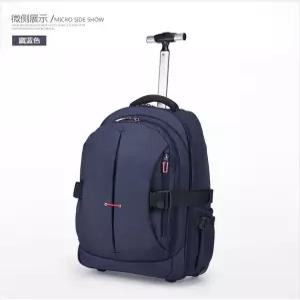 남성 바퀴달린 책가방 배낭 기내용 롤링백팩