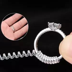 반지 사이즈 줄이기 크기 호수 조절 실리콘 스프링