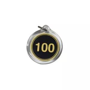 양면번호 옷장 낱개 목욕탕 스프링줄 번호키링 락커 양면