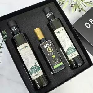 디쿱 유기농 올리브유/고농도발사믹식초 선물세트