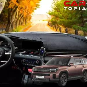 디올뉴 싼타페 MX5 벨벳 대쉬보드 커버 자동차 차량용 논슬립 대시보드 덮개