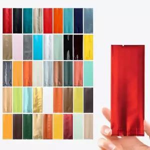 수제 양갱 포장지 디저트 싸개 50개 비닐 포장 씰링 직사각 전통 과자