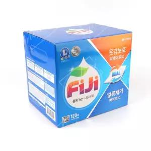 피지 시트형 세탁 세제 120매 일반드 럼겸용 빨래/캡슐/드럼/세탁기/전용/드럼용/시트/세트/캡술/세탁기용