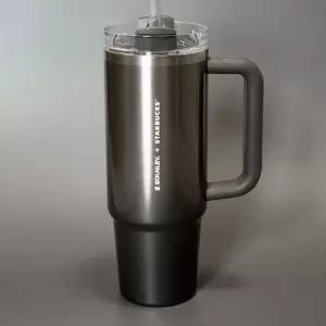 스타벅스 SS 스탠리 시그니처 켄처 텀블러 887ml