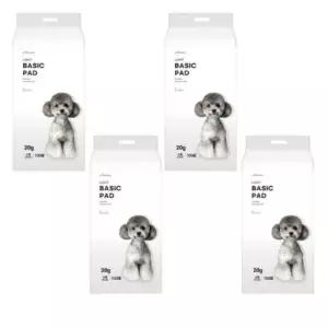 아몬스 절약형 베이직패드 소형 100매 4팩