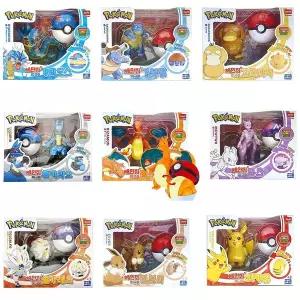 포켓몬 체인징 피규어 리자몽 피카츄 루카리오 솔가레오 갸라도스 거북왕 고라파덕