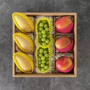 명절 혼합 과일선물세트 3호(샤인머스켓+애플망고+골드망고)