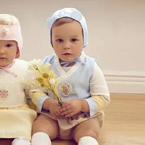 [아가방][더센트럴] 아가방 남아한복바디수트(조끼)(YELLOW)_01S027902