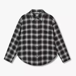 [롯데백화점]보브 체크 패턴 베이직 블라우스7155460800