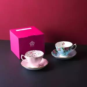 [롯데백화점]로얄알버트 뉴황실장미 커피잔 2인조 (선택형)