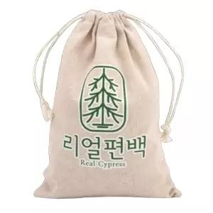 리얼편백 국내산 프리미엄 편백나무큐브 400g 린넨파우치 세트 망주머니 10개 사은품 지급