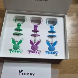 토비 새총 골프티 1세트