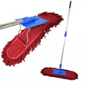 기름걸레60cm 알루미늄봉세트 (WFJZ3TW)