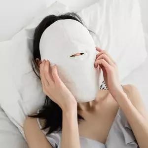 페이스 스팀 타올 타월 모공 클렌징 수축 (WFJZHCS)