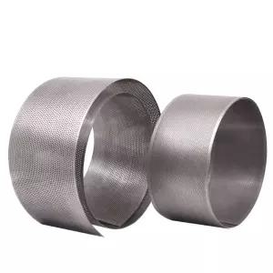 분쇄기 스크린 그라인더 메시망 스텐 구멍 펀칭 필터 40메쉬 9x122cm / 폭x길이