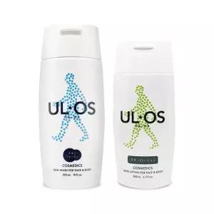 우르오스 히어로 세트(지복합성) 2종 스킨로션(지복합) 200ml+스킨워시300ml 1세트 Ss