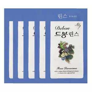 엘라스틴 드봉 일회용 린스 8ml x 100개 여행용 휴대