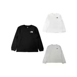 [아웃도어스/노스페이스]노스페이스 키즈 고투 롱슬리브 티 NT7TR50