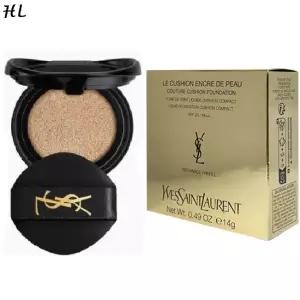 입생로랑 르 쿠션 엉크르드뽀 꾸뛰르 쿠션 파운데이션 14g 리필