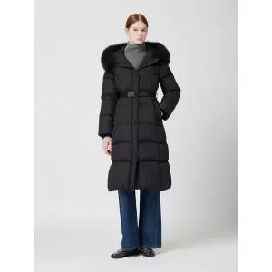 [CC콜렉트](강남점)폭스퍼 벨티드 롱 구스 다운 C254PSG191