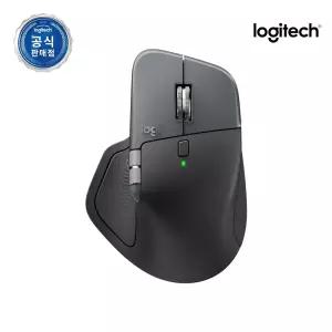 로지텍코리아 공식 MX Master 4 무선 마우스 그래파이트