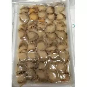 (약11입 200g) 냉동 반가리비/식당/업소용/신선/쿠킹/해물/급식/식품/가정/재료/단체/부엌/음식/대용량