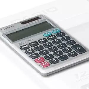 재무 공인중개사시험 쌀집계산기 회계사 카시오전자