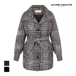 [마레몬떼] 트위드 오버핏 자켓_M23NMJK80S0
