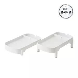 [본사직영] 위닉스 MOOS 강아지/고양이 반려동물 자동급식기 받침대 CPR-PW0