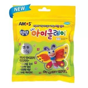 아모스)탱탱 아이클레이(50g/연두) (WC3EEAE)