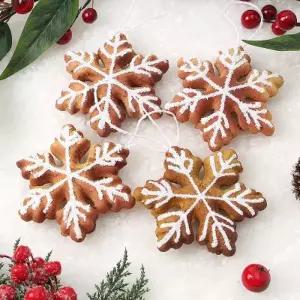 [텐바이텐][도토로] 쿠키마을 트리 오너먼트 4p세트(눈비스켓)