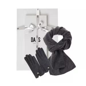 [갤러리아] [닥스]머플러장갑세트FK0700235403(포장,쇼핑백포함)