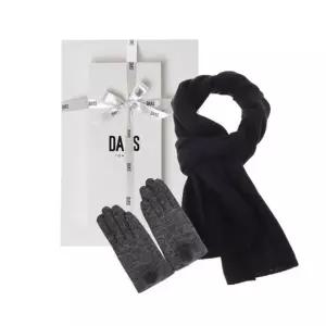 [갤러리아] [닥스]여성 머플러 장갑 선물세트 FK0700135203(포장,쇼핑백포함)