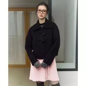 [LAP]핸드) 니트카라 블루종 숏코트 (AR4WTA62)[35526453]