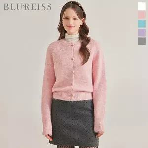 [블루레이스]파스텔 라운드넥 울니트 가디건_BI5W1KC4701