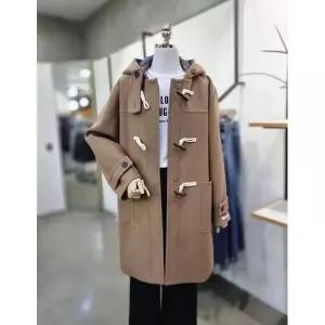 갤러리아 ABFZ[3컬러]후드 빅포켓 떡복이 핸드메이드코트(ABZ4QC02)