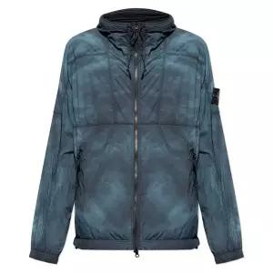 [스톤아일랜드]25FW 스톤아일랜드 남성 스킨터치 후드 자켓 블랙 K2S15Q100022 S00R3 V0029