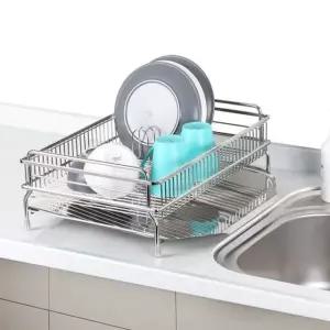 H-304올스텐1단 주방 설거지 싱크대 그릇 식기건조대 설거지건조대 그릇정리대 식기건조대대형