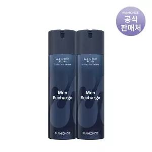 [마몽드]맨 리차징 올인원 플루이드 180ml x 2개