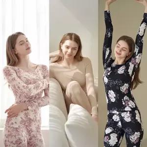 25FW 라페어 여성용 동내의 3세트