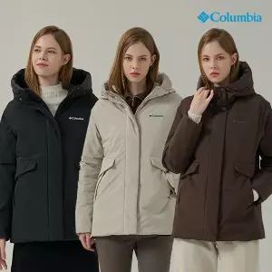 컬럼비아 25FW 패딩점퍼 여성1종