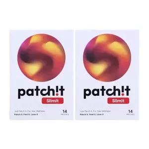 슬림잇 패치 14매 X 2개 L카르티닌 / 카테킨 / 카페인 / 비타민B