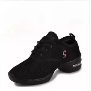 라인댄스 운동화 줌바 에어쿠션 여성 스포츠 댄스화 에어로빅 재즈화 신발