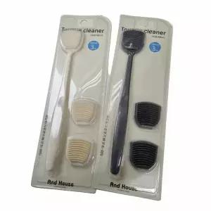 혀 클리너와 임산부 노인 설태 구취 리필형 클리너 온